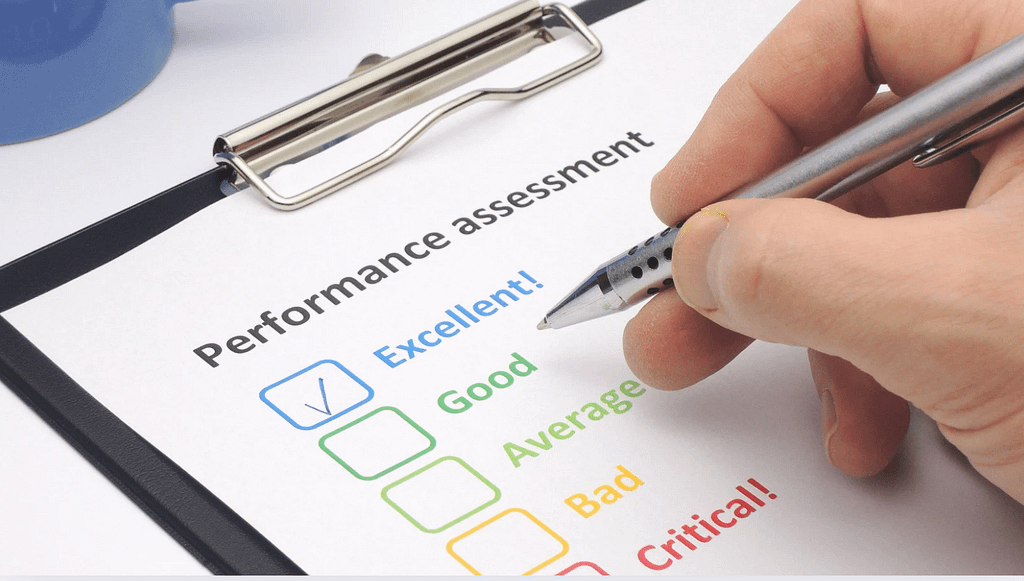 performance reviews